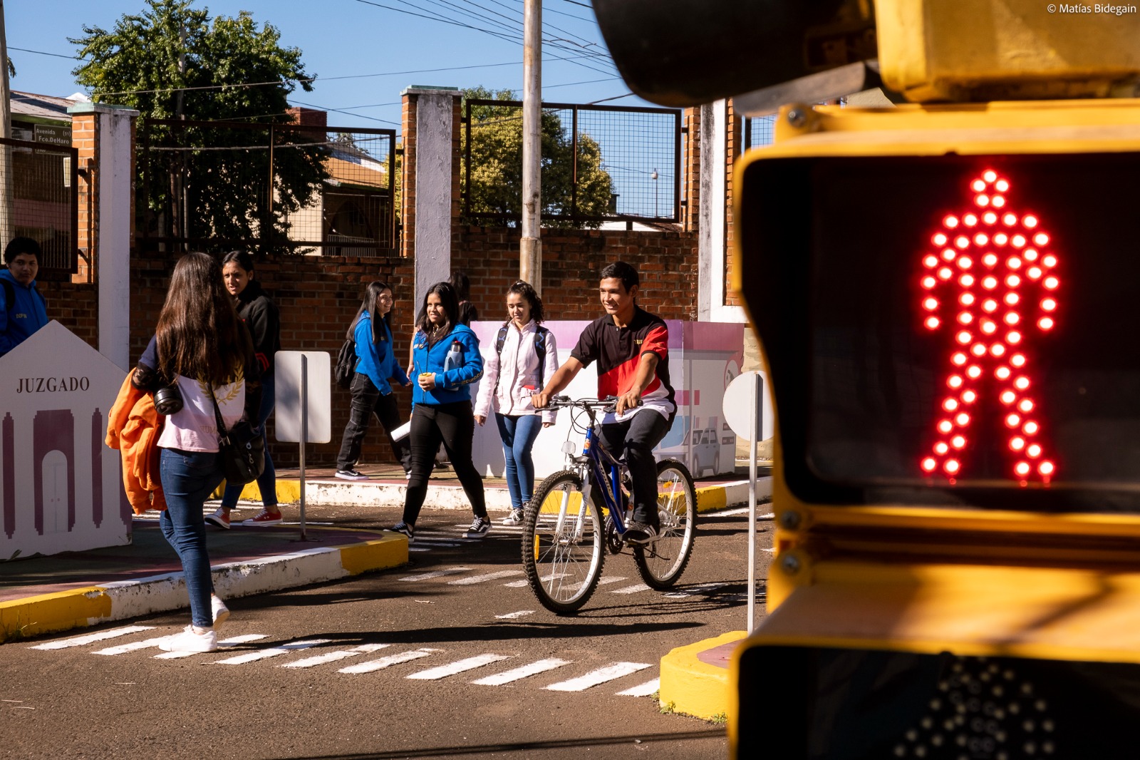 Ya se puede solicitar las capacitaciones de la Escuela Vial de la DPV