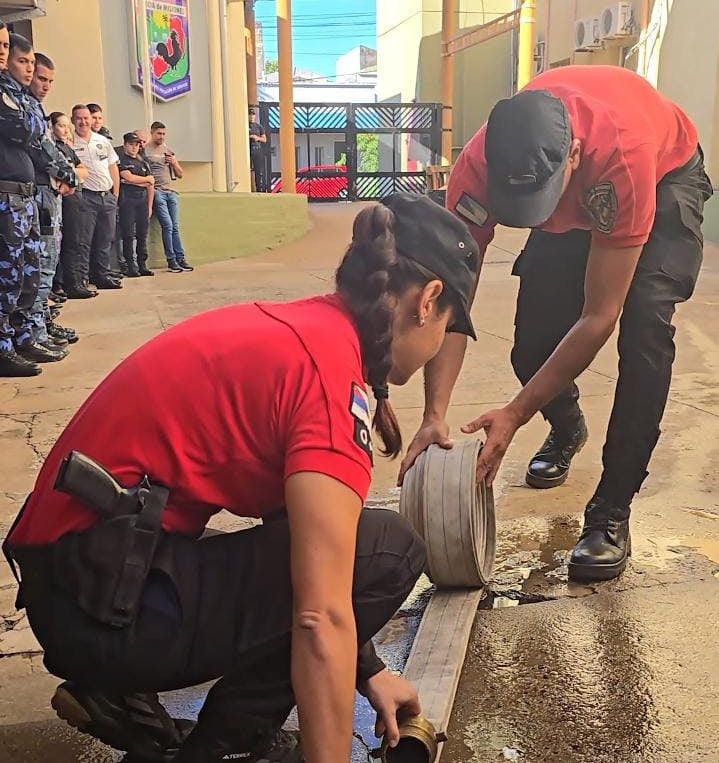 Bomberos de la Policía