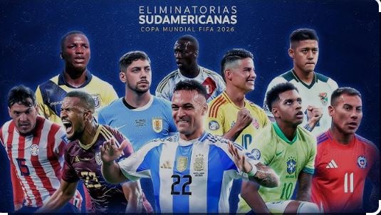 Eliminatorias sudamericanas