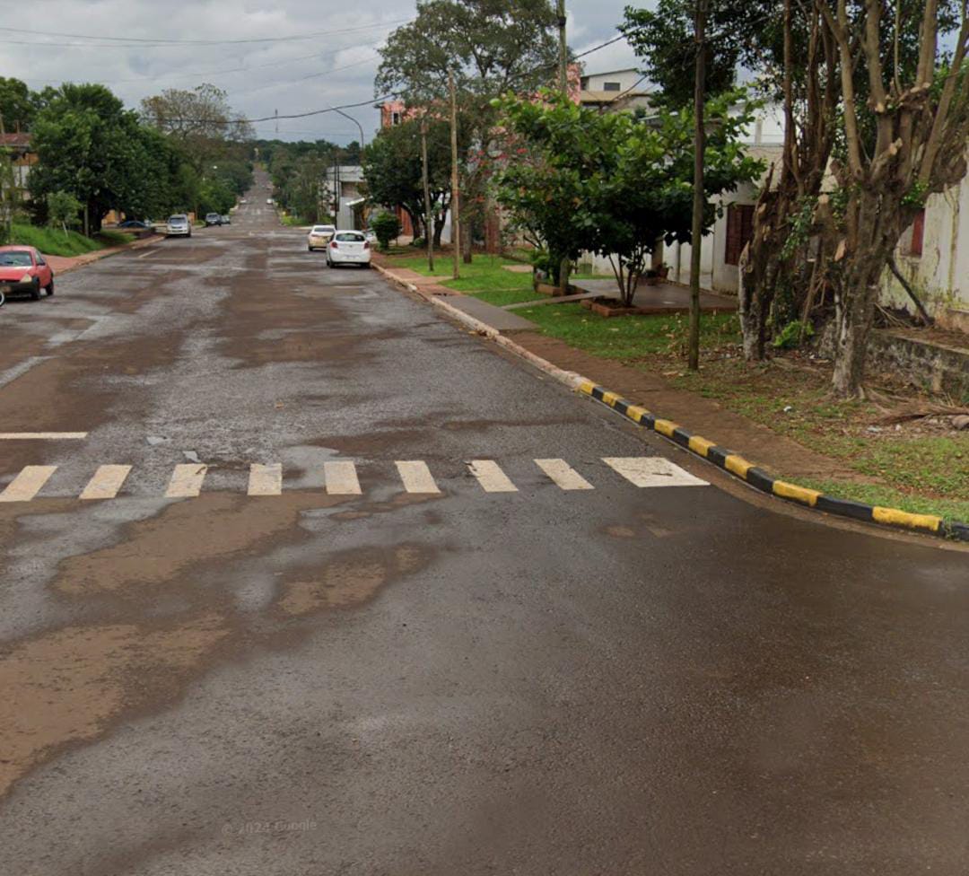 atropellada por una camioneta