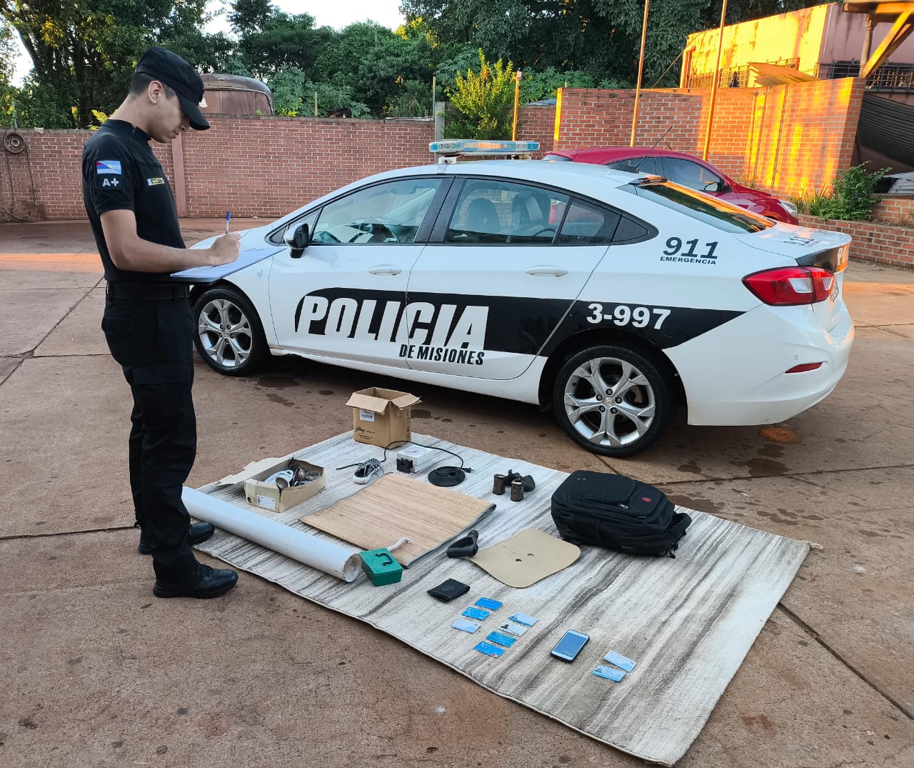 Policía de Misiones