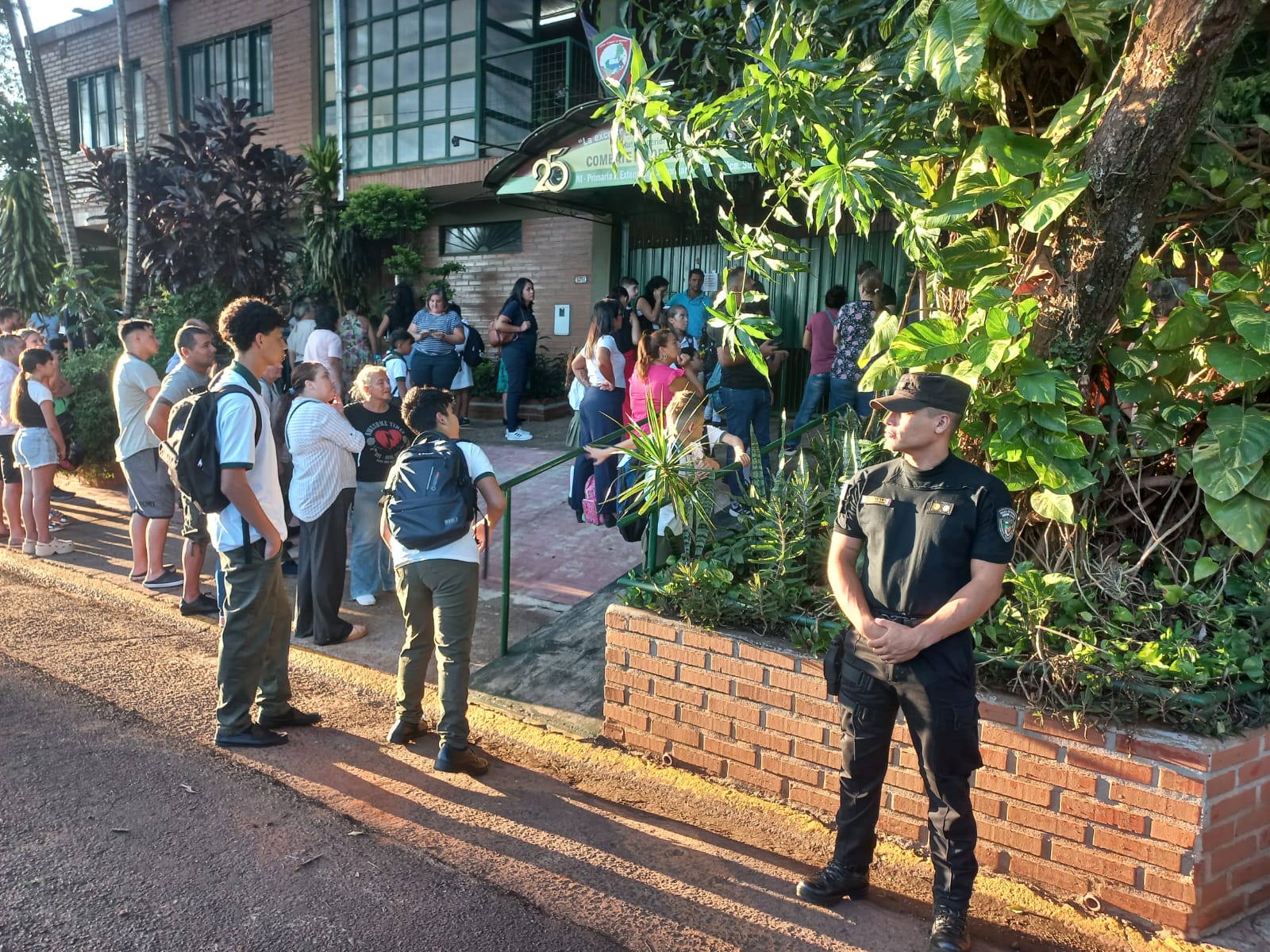 Seguridad en las escuelas