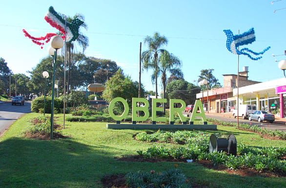 Oberá se prepara para la vuelta del Turismo Nacional sublemas inscriptos en Oberá