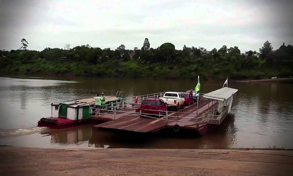 puentes internacionales en la frontera con Argentina