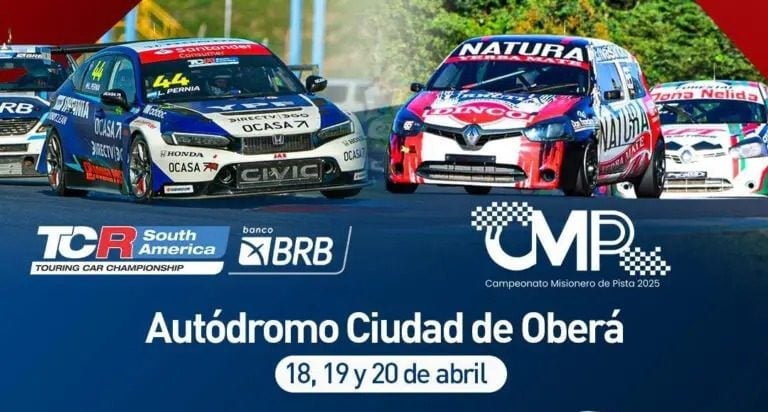 TCR South América y el Campeonato Misionero de Pista