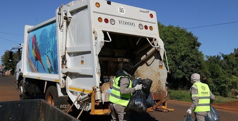 recolección de residuos