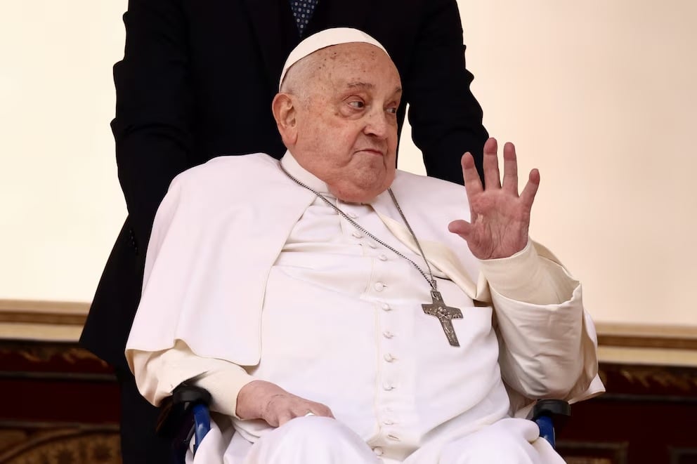 El papa Francisco