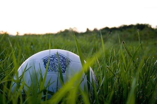 fútbol andando