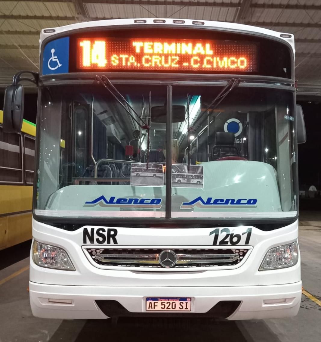 paro de colectivos