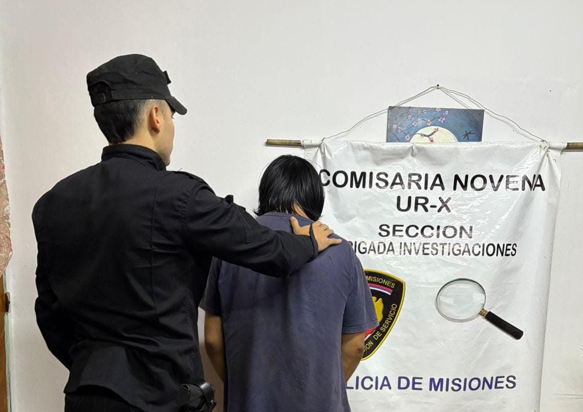 Arrestaron a un estafador