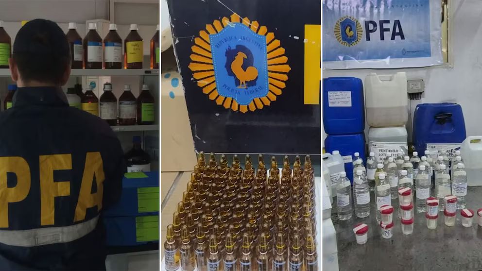 fentanilo contaminado