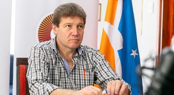 Gustavo Melella, gobernador de Tierra del Fuego.