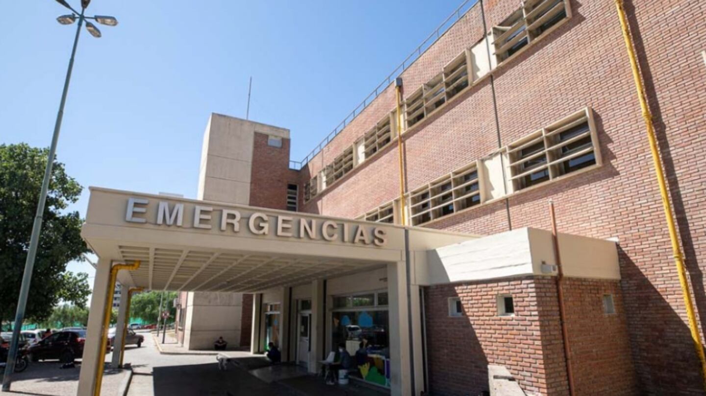 Beba de un año, permanece internada