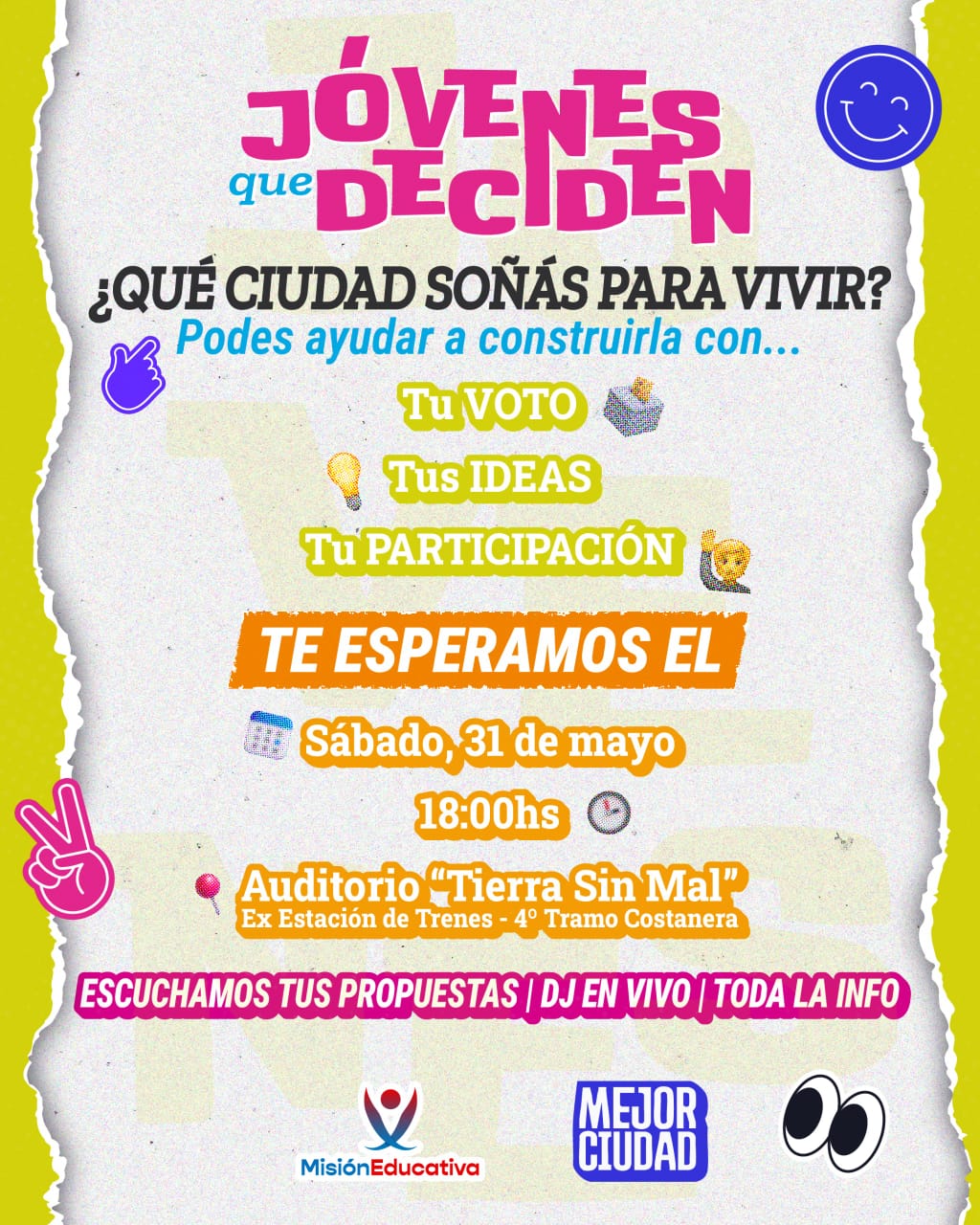 Jóvenes que deciden
