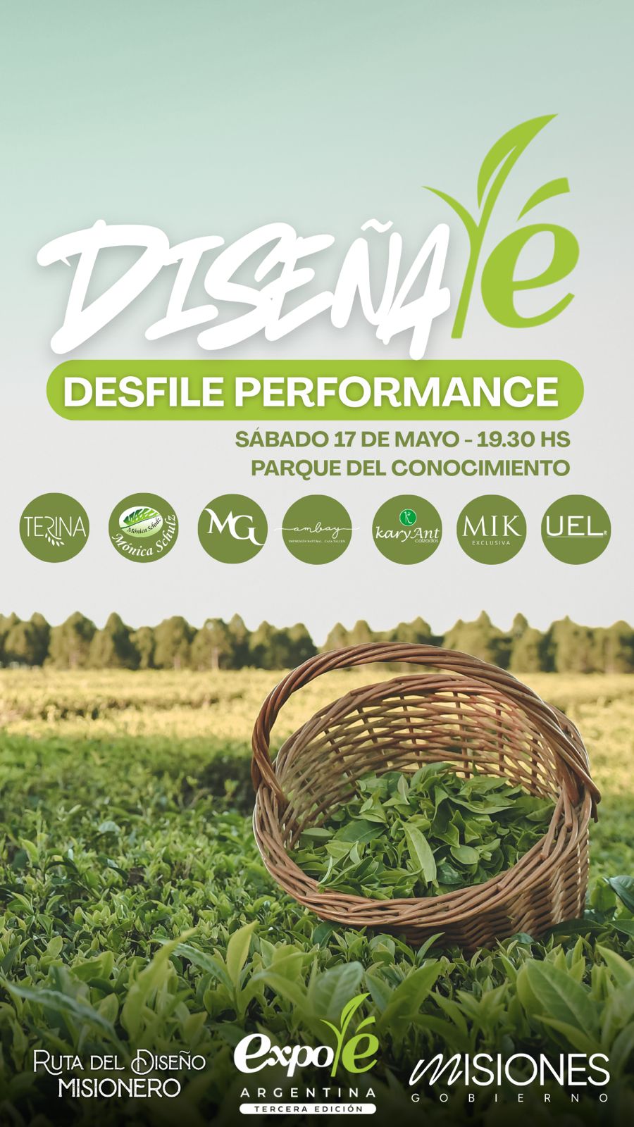 La Ruta del Diseño Misionero se presentará en la Expo Té Argentina