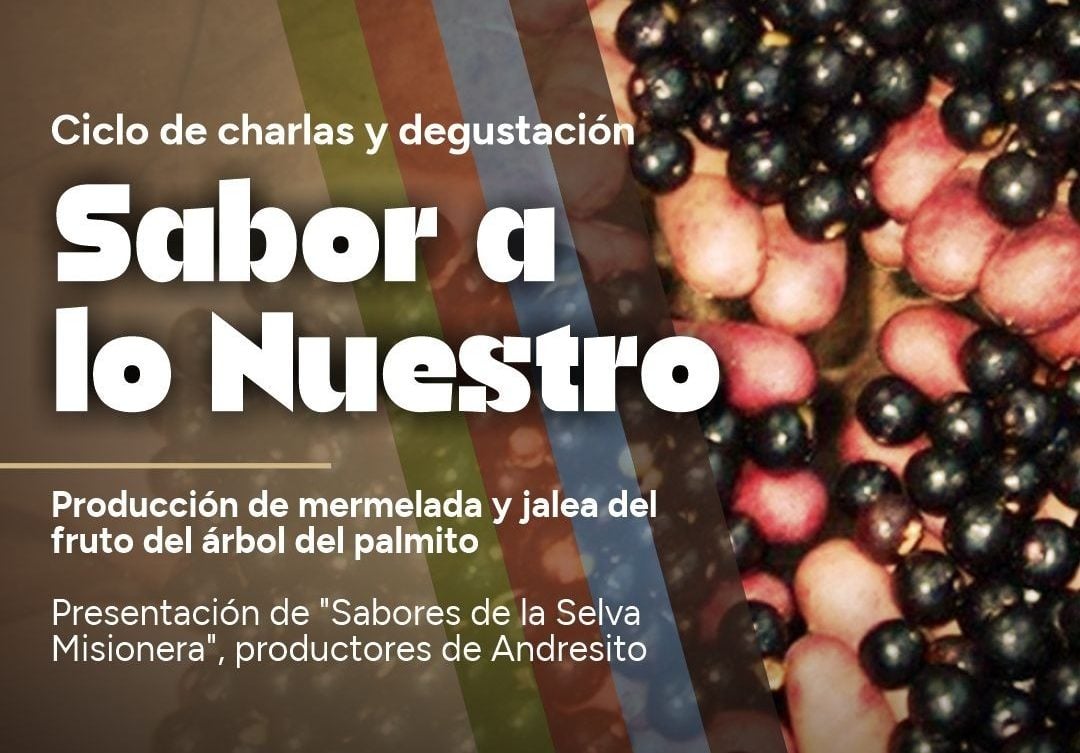 mermeladas y jaleas de las frutas del palmito