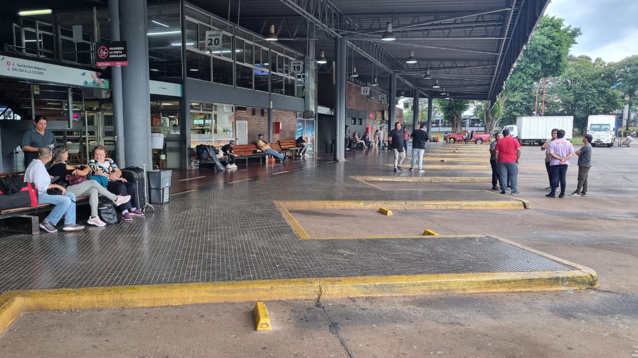 Paro de colectivos