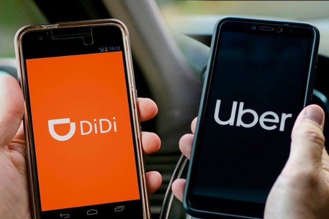 Uber y DiDi