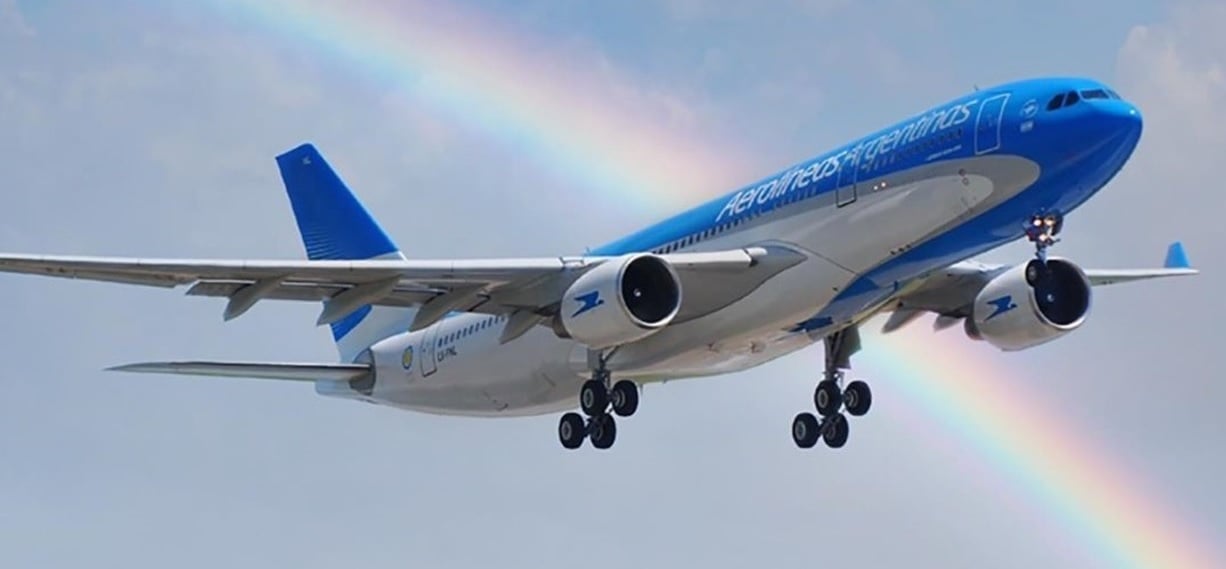 vuelo Posadas-Córdoba