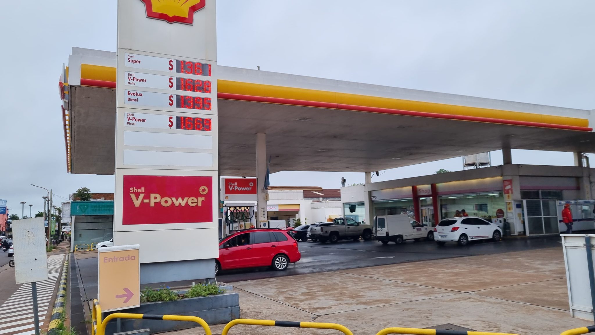 Shell y Axion