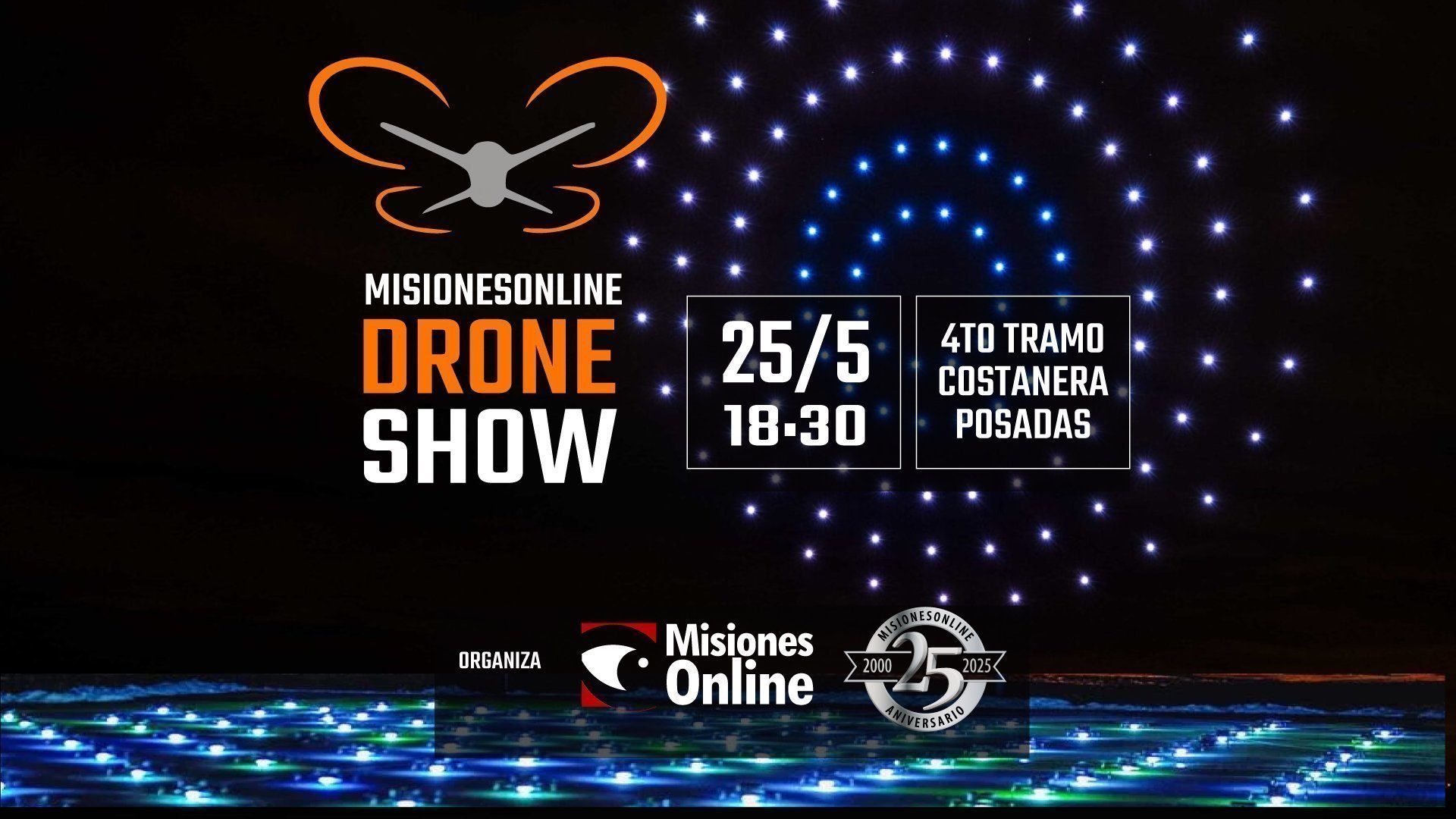 Show de Drones en Posadas