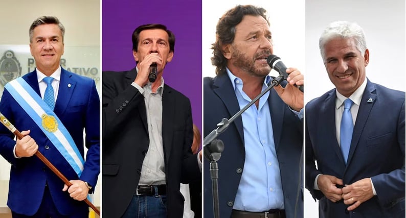 Leandro Zdero (Chaco), Carlos Sadir (Jujuy), Gustavo Sáenz (Salta) y Claudio Poggi (San Luis) decidieron adelantar los comicios provinciales par este domingo.