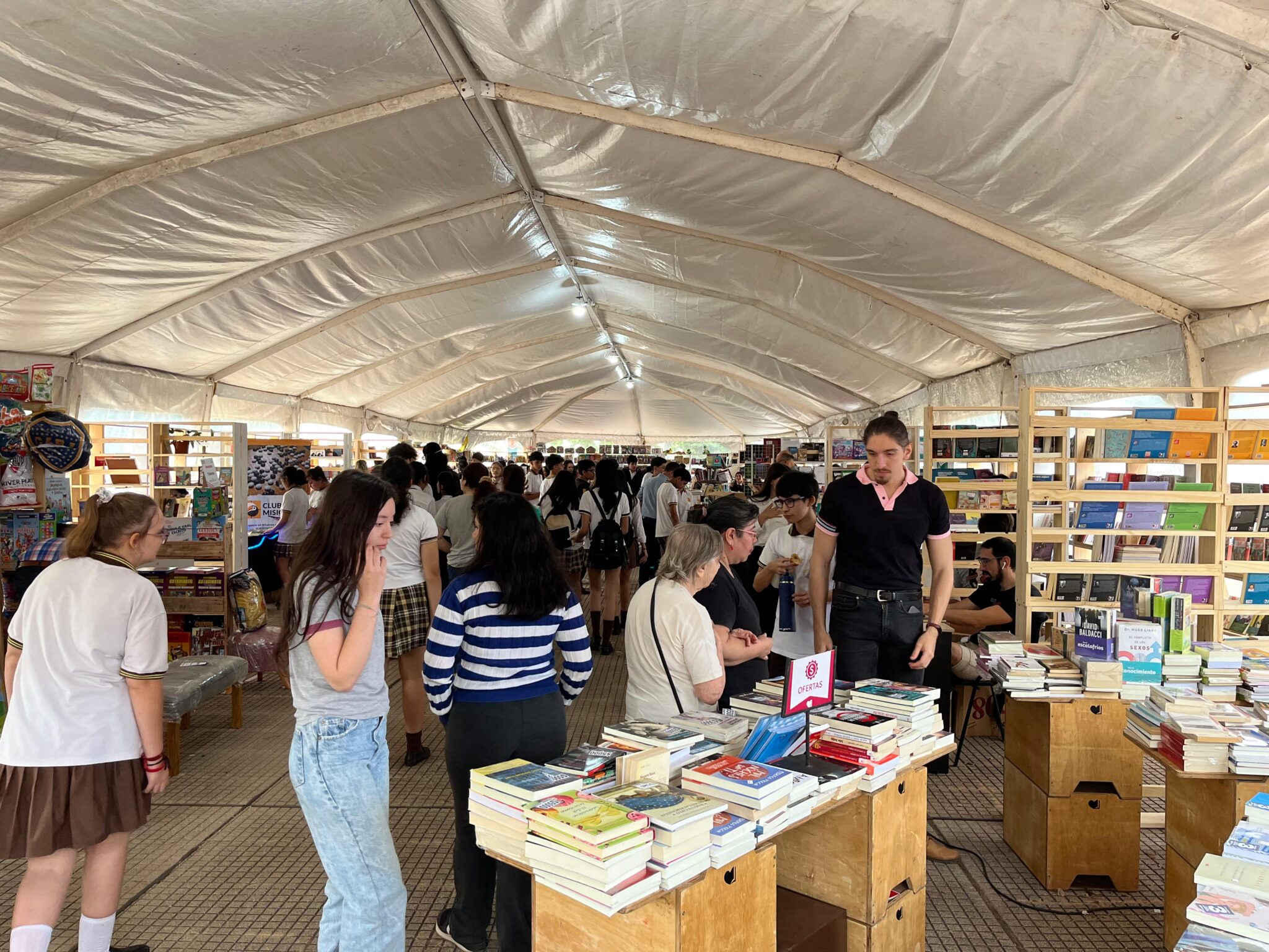 Feria del Libro vuelve a Posadas