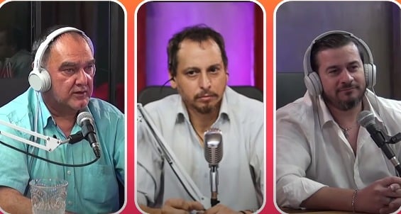 Roque Gervasoni y Walter Ríos