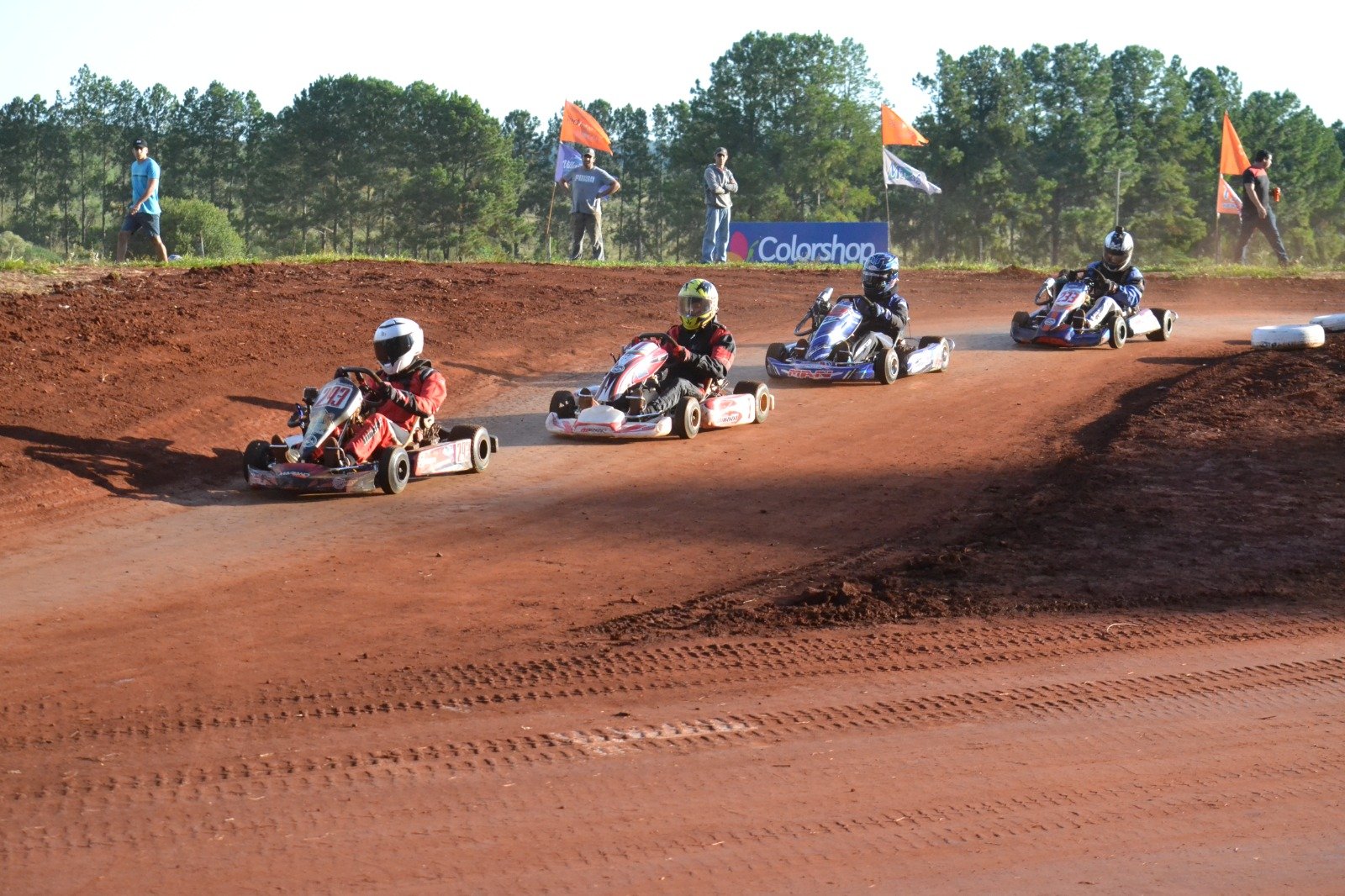 karting terrado