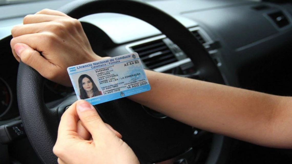 licencias de conducir