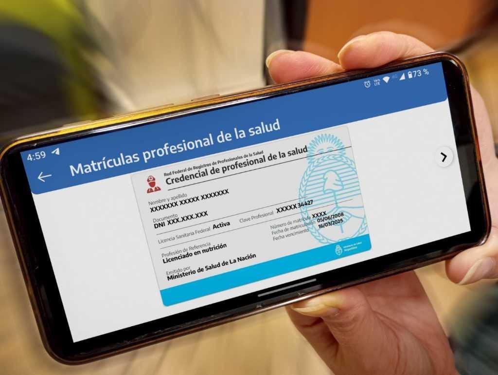 matrícula médica