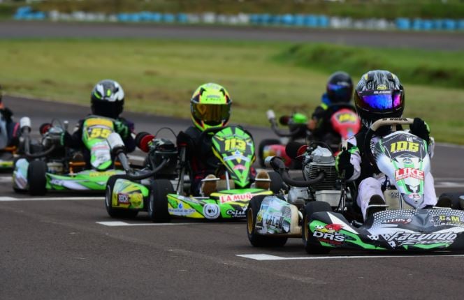 misionero de karting