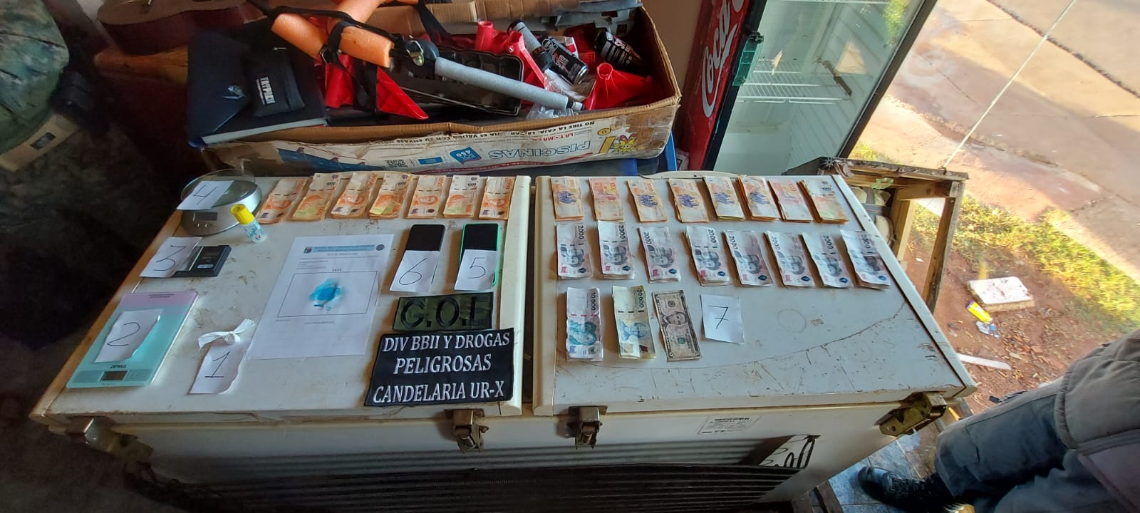 La Policía desarticuló dos narcokioscos en Garupá y detuvo a los implicados