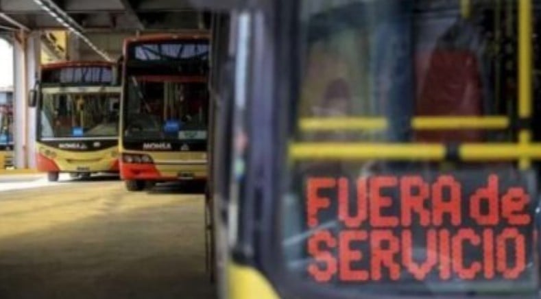 paro de colectivos