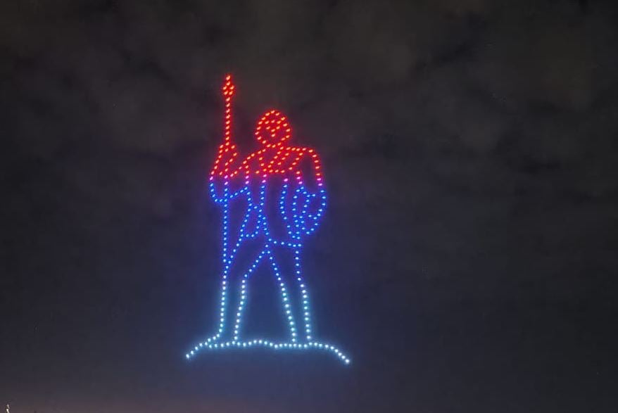 show de drones