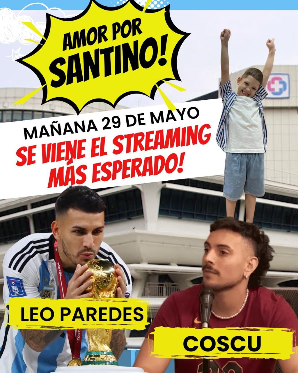 streaming de Paredes y Coscu