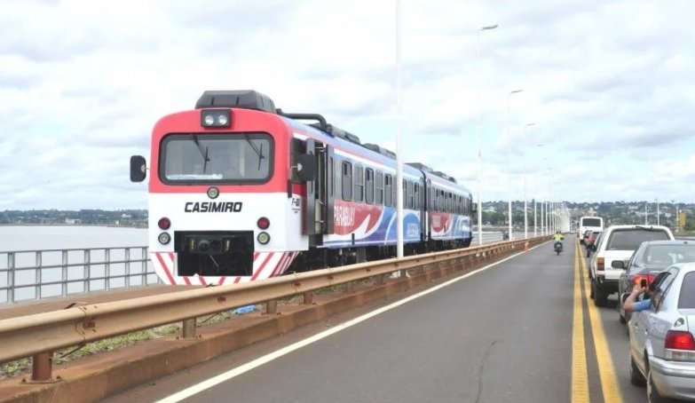 tren internacional Posadas - Encarnación