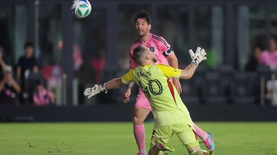 Messi MLS Vaselina Inter Miami