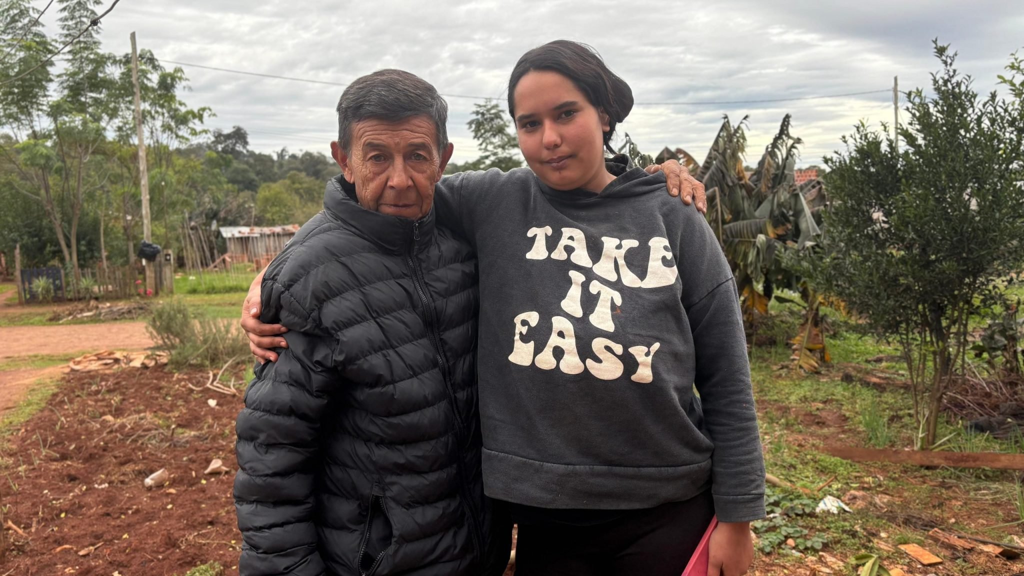 pareja de Misiones que se viralizó por la diferencia de edad