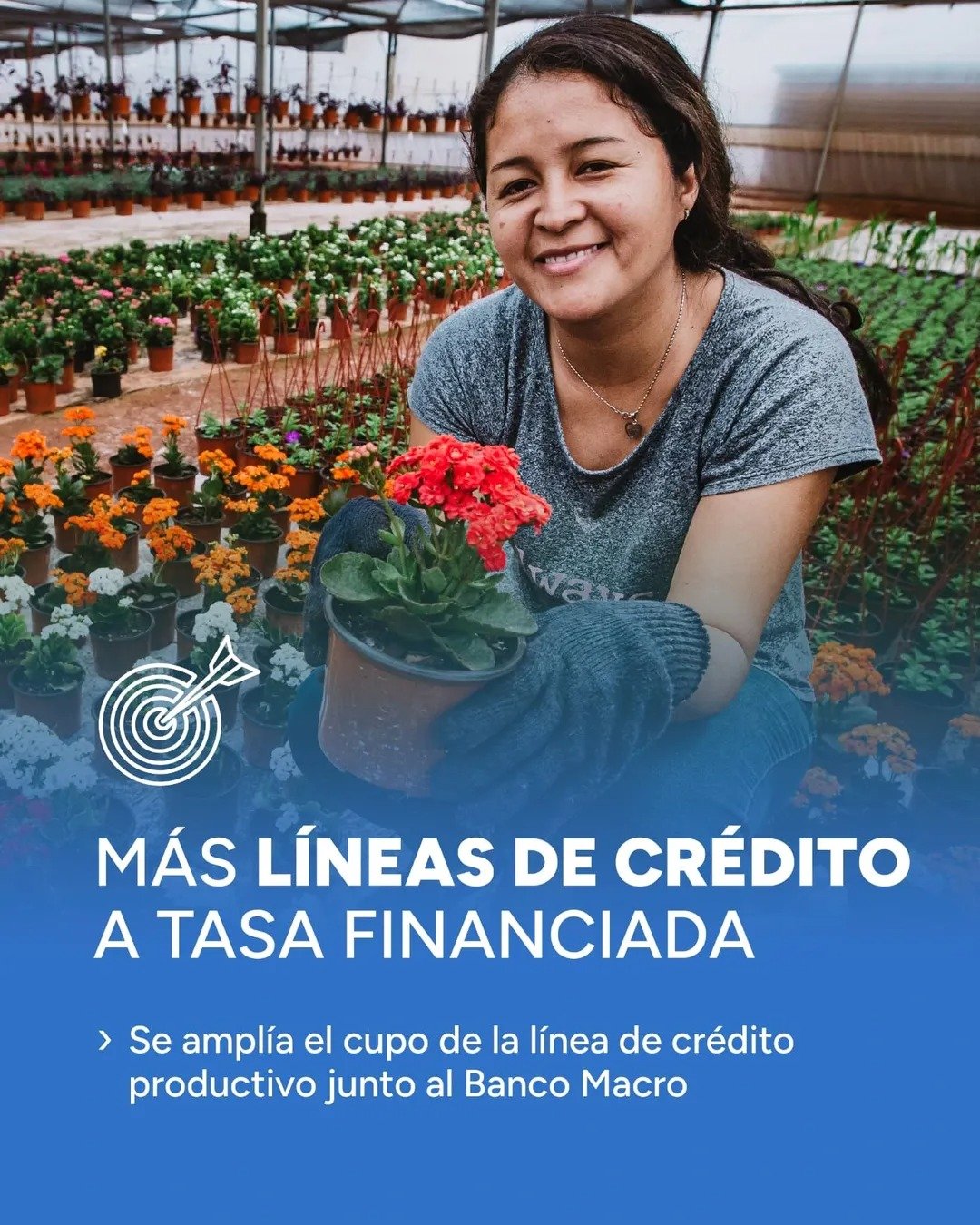 crédito productivo