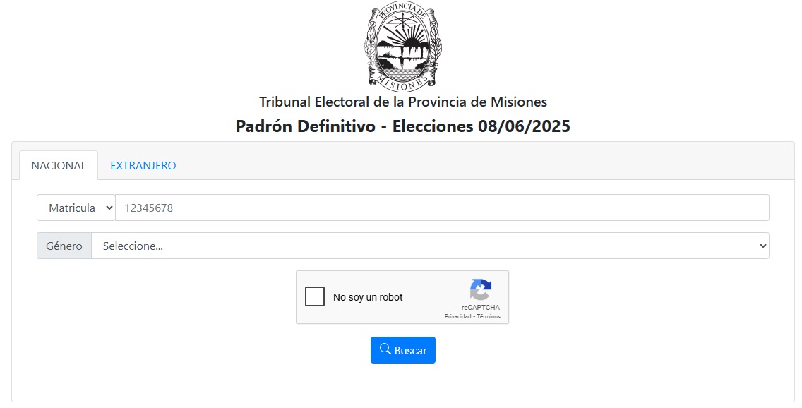 Donde voto