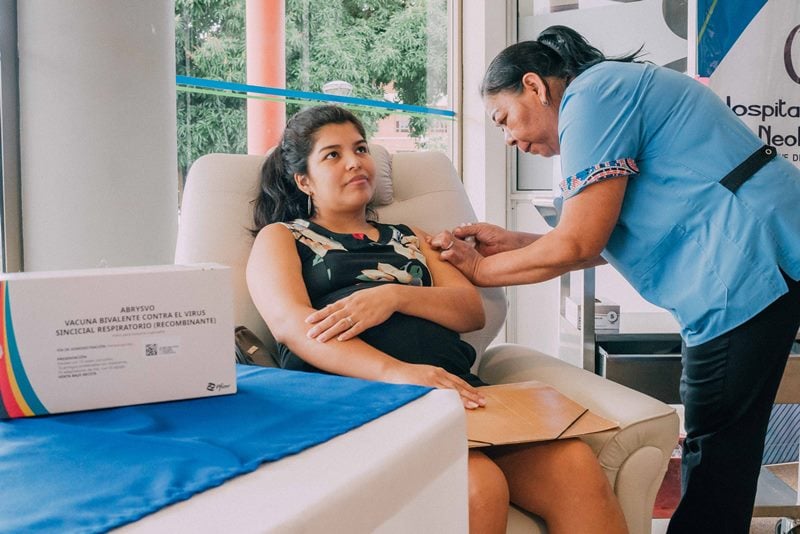 virus sincicial respiratorio a embarazadas