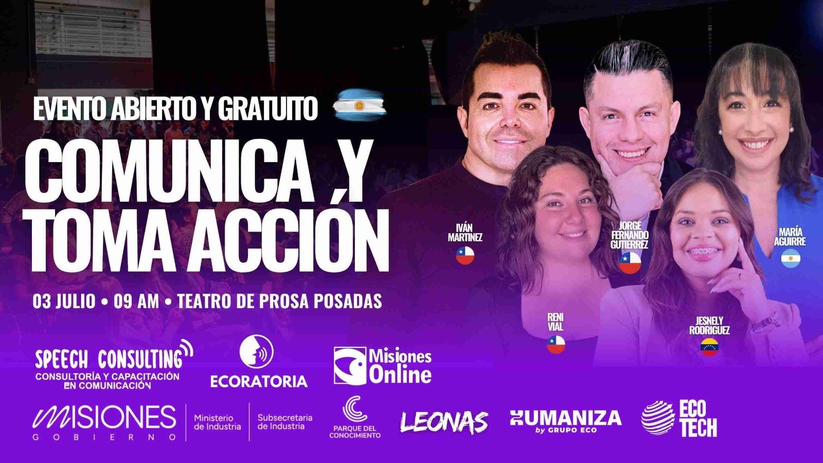 Comunica y toma acción