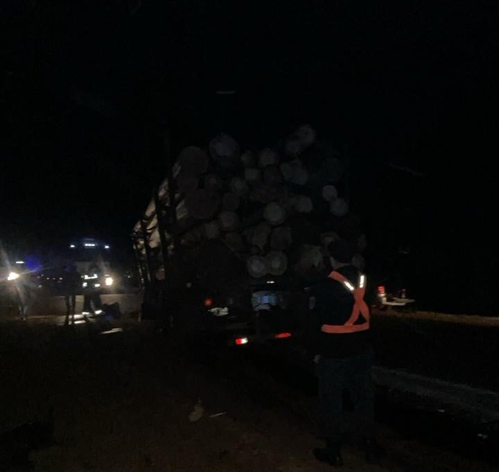 accidente fatal ocurrido ayer en San Vicente