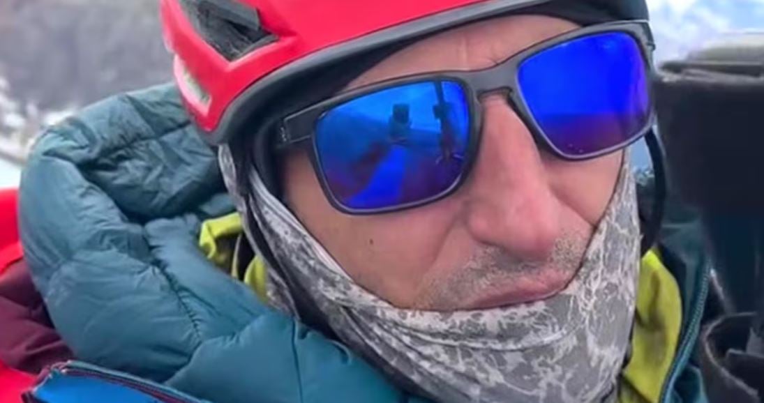 guía de montaña desaparecido