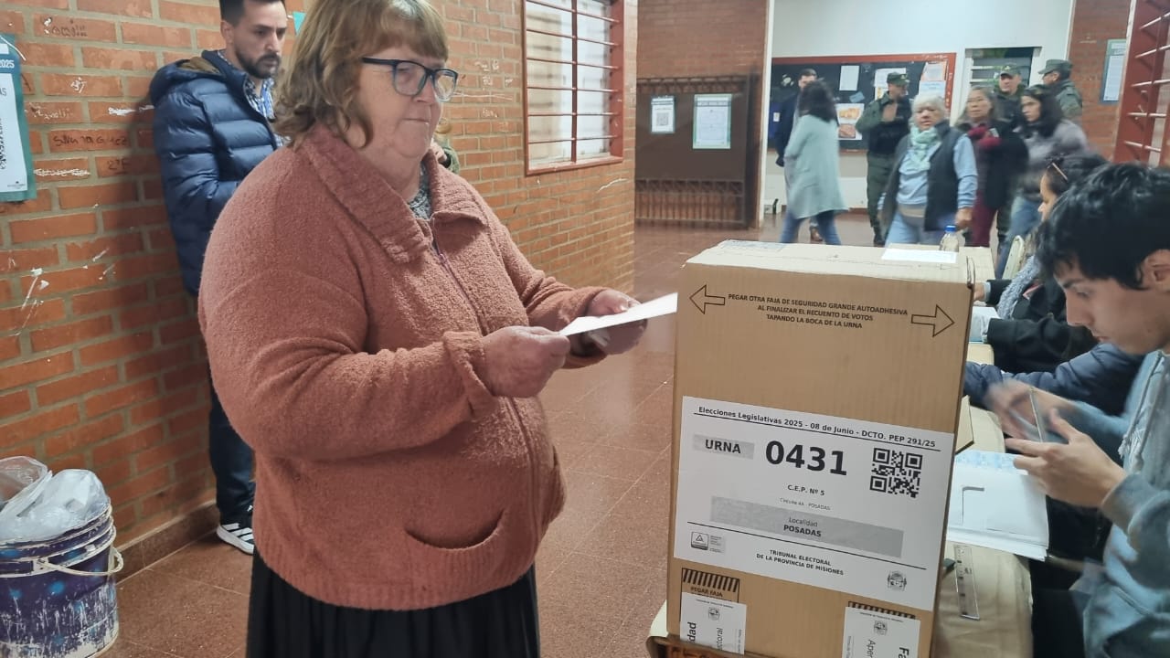 elecciones en Misiones
