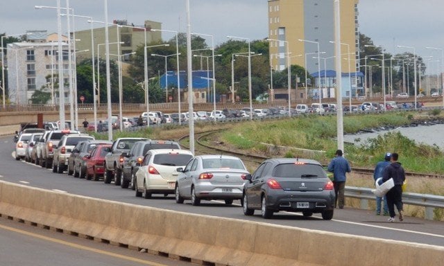 cruzara a paraguay