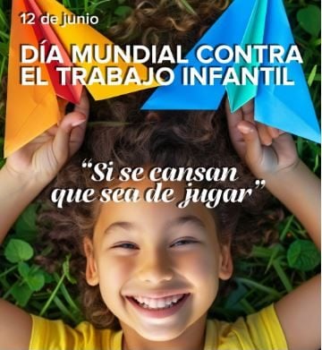 Día Mundial contra el Trabajo Infantil