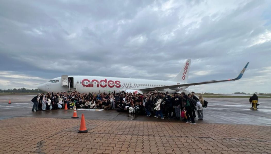 viaje de egresados a Bariloche