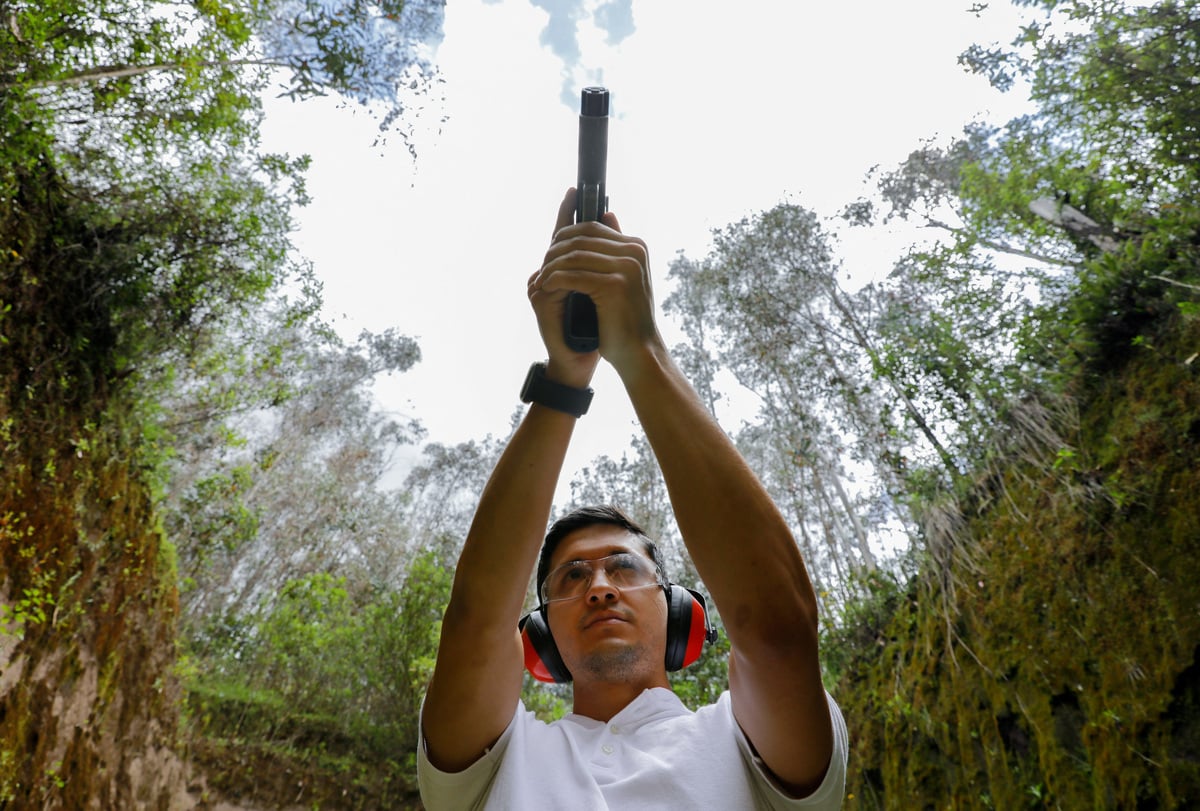legítimo usuario de armas Aumentos de episodios violentos y bandas criminales